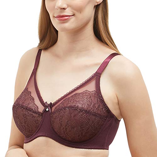 Image of Wacoal Women's Simone Sport Unlined Full Coverage Underwire Sports Bra, 855170