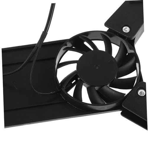 Base para laptop con ventilador TEHAUX portátil y ligera miniatura 4