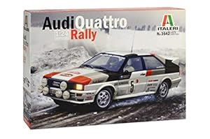 Italeri IT3642 Audi Quattro Rally Modellbausatz 1:24