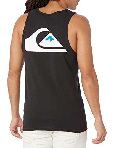 Quiksilver Men's Mw Logo Sleeveless Tank Top Tee Shirt2