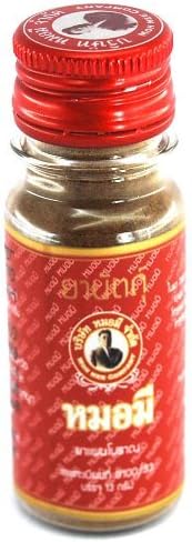 Moh Mee Herbal Snuff 13g Red Bottle From Thailand