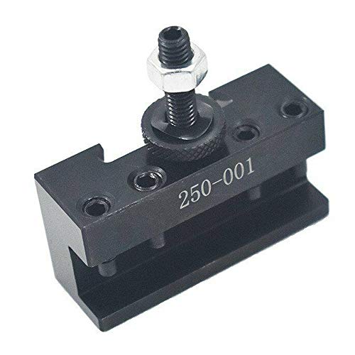 Soporte de herramienta de torno 250-001 CNC con acabado rectificado de alta resistencia 6