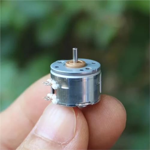 Moteur pas à pas biphasé 18° avec arbre de 1.5mm pour ajustement de haute précision