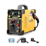 SILATU Plasma Cutter, 75Amps HF Non-Touch Pilot Arc Plasma Cutter...