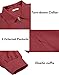 COOFANDY Men's Outdoor Golf Fashion Coat Lightweight Bomber Jacket Causal Varsity Flight Windbreaker Track Jacket