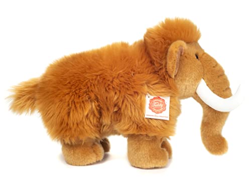 Teddy Hermann 94500 Mammut 30 cm, cuddly toy with 75% recycled filling material, Brown, STK - Image 2