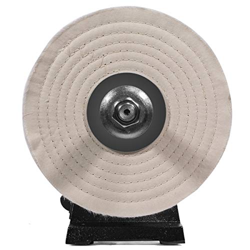 Xtremepowerus 45810 Polishing Machine W/Dual Pad 1Hp 10" Electric Benchtop Polisher Grinder #TOP6