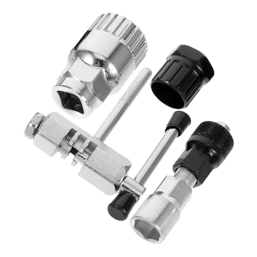 ABOOFAN Essential Cycling Tool Kit Chain Removal Bottom Bracket Crank Remover Bike Cassette Tool for Bike Repair Maintenance