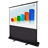 ReaseJoy プロジェクタースクリーン 60インチ 4：3 プロジェクター用 スクリーン 投影 会議 教室 映画 ホームシアター適用