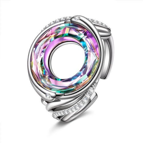 Kate Lynn Adjustable Phoenix Rings for Women Jewelry for Her, Birthday Gifts Christmas Gifts for Women Mom Grandma Wife Daughter