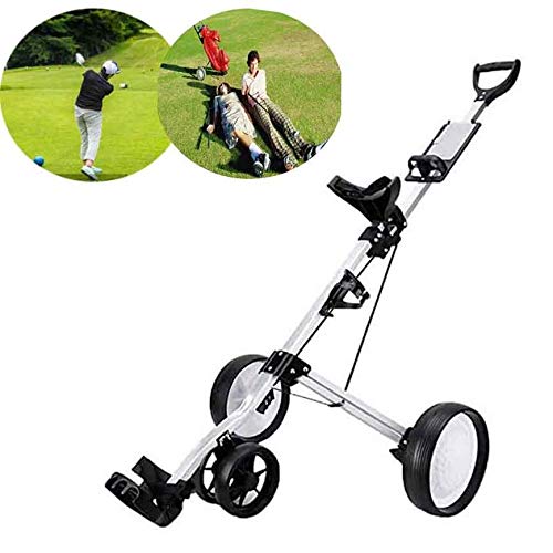 Best 4 Wheel Golf Push Cart