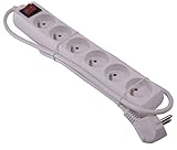 I-watts - I-watt toma de corriente de 6 vas con interruptor