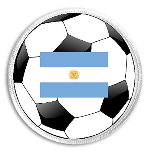 Soccer Ball Argentina Flag - 3