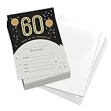Desert Cactus 60th Birthday Style 4 Happy Birthday Invitations Invite Cards (25 Count) With...