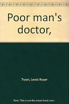Hardcover Poor man's doctor, Book