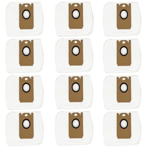 12枚 スイッチボット switchbot K10+/switchbot K10+ Pro 紙パック交換用品 消耗品 交換パーツのサムネイル