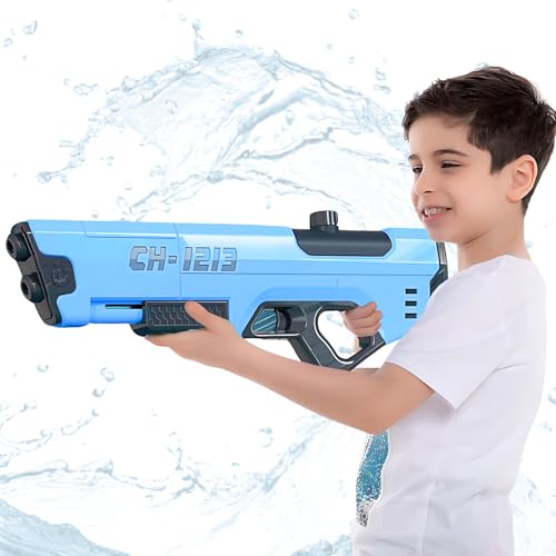 Image of Storio Big Sized Holi Pichkari Water Gun Toy for Kids with Upto 25Ft Range & Inbuilt 700ml Storage | High Pressure Mechanism Ideal Outdoor Toy for Pool & Beach Fun