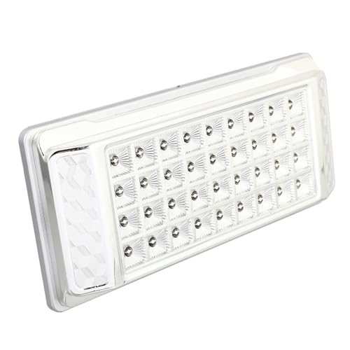 Lámpara LED para interior de coche Operitacx: luz de techo de 24V para furgoneta y maletero