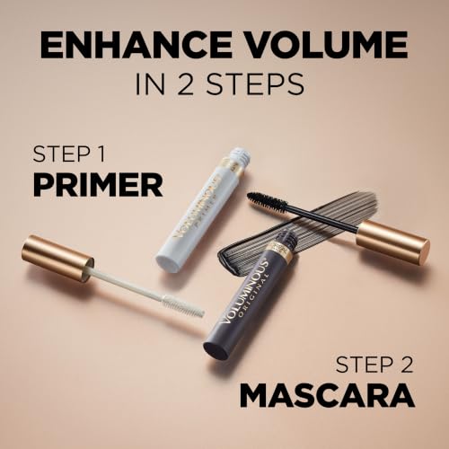 L'Oréal Paris Voluminous Original Mascara, Blackest Black, 0.28 fl. oz. - image 6