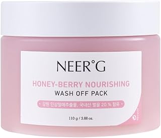 NEER°G Honey Berry - Paquete de lavado nutrit...