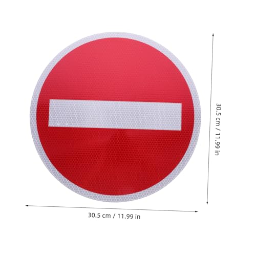 Panneau de signalisation routiere stop et interdiction Gatuida - 6