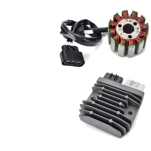 Régulateur et bobine de stator pour YZF R1 de piste et FZ8
