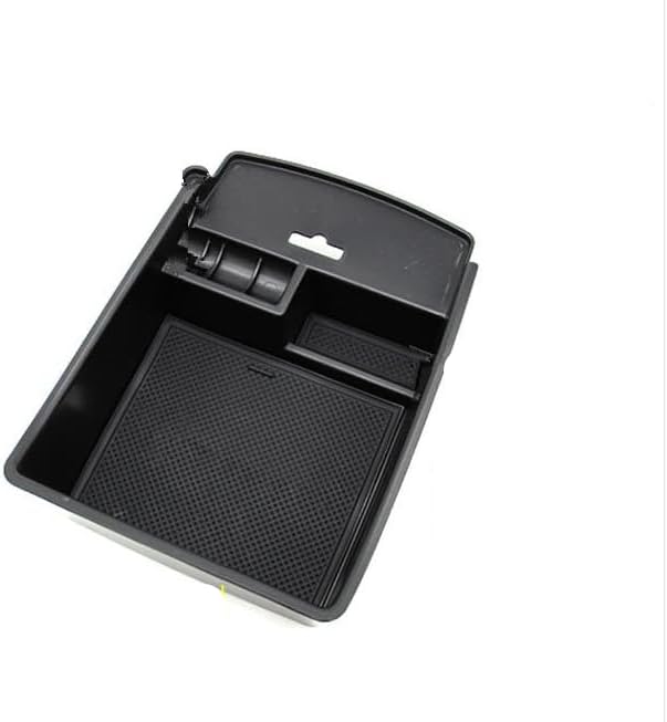 Car Center Console Armrest Storage Glove Box Tray Black for Acura TLX Sedan 2015-2018