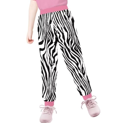 Colorful Kids Casual Pants Sweatpants with Pockets for Age 4-15 Years4
