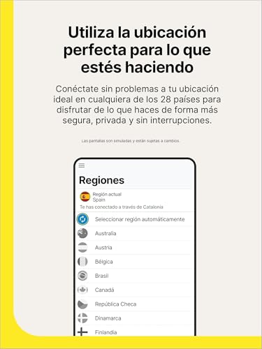 Norton VPN Estándar 2026 |VPN ilimitada 5 Dispositivos| 1 año de suscripción con renovación automática| Descarga digital - imagen 6