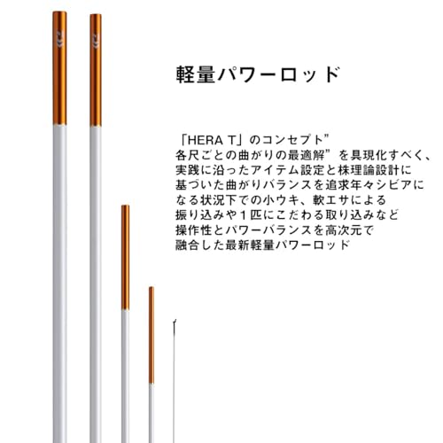 ダイワ へら竿 HERA T 8