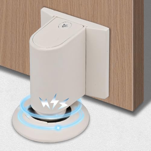 Bloque Porte Cale Porte Bloc Porte, Butee de Porte Stop Porte, Magnétique en Métal Butée de Porte, Arret de Porte Arrêt de Porte, Cale Porte Sol Butée de Porte...