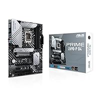 ASUS Prime Z690-P D4 Mainboard Sockel Intel LGA 1700 (Intel Z690, ATX, PCIe 5.0, 3x M.2, DDR4, Thunderbolt 4, Aura Sync, 2,5Gb Ethernet)