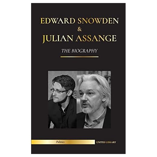 Edward Snowden & Julian Assange: The Biography - The Permanent Records of the Whistleblowers of the NSA and WikiLeaks (Politics)