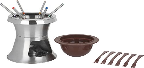 Trudeau 3 in 1 Double Boiler 1.5 quart Fondue Set