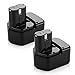 Powerextra 2 Pack 12 Volt 3.0Ah Replacement Battery for Hitachi EB1214S EB1212S EB1214L Eb1220bl Eb1220hl Eb1220hs Eb1220rs Eb1222hl Eb1226hl Eb1230hl