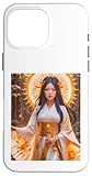 giapponese amaterasu mitologia egiziana dea del sole custodia per iphone 16 pro max