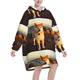 Zoom IMG-1 zouey felpa con cappuccio coperta Zoom IMG-1 zouey felpa con cappuccio coperta