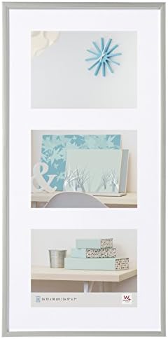 walther design KV824G New Lifestyle Plastikowa ramka na zdjęcia, 18x24 cm, złota