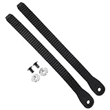 BESPORTBLE 2pcs Roller Skate Strap Replacement Inline Roller Skate Shoes Energy Strap Buckles Ice Skates Straps for Men Women Kids Outdoor Skating Parts