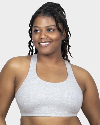 Image of Fruit of the Loom Women's Cotton Tank Bra for Women - Ultimate Comfort & Breathable Fit