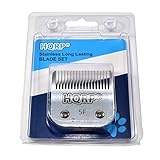 HQRP Size-5FC Animal Clipper Blade Compatible with Oster A5, A-5 Turbo 2-Speed 078005-314-002,...