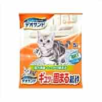 Amazon | デオサンド ギュッと固まる紙砂 5L×6袋 | ユニ