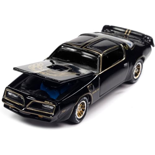 Johnny Lightning - Pontiac Trans Am 1977 a escala 1:64 miniatura 1