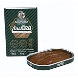 Filetes de Anchoas en Aceite de Oliva - Ana María - Santoña. 140gr