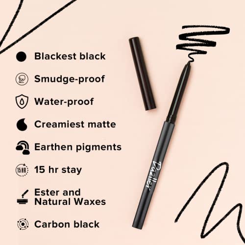 Image of Dazller Mini Glam Kit - 8 in 1, Medium Skin Ton, Contains - Kajal & Kohl, Eyebrow Pencil, Eyeliner, Mascara, Foundation, Compact, Lipcolour (2)