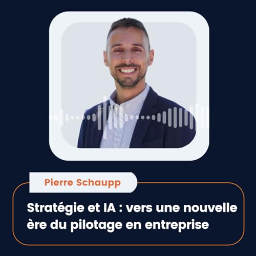 『Stratégie et IA : vers une nouvelle ère du pilotage en entreprise』のカバーアート