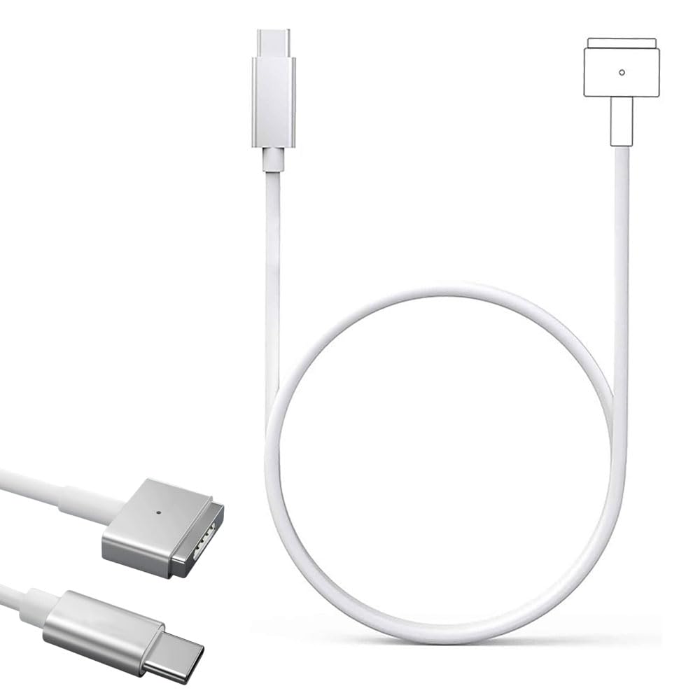 e-Mac 本体＋電源ケーブルのみ Amazon.co.jp: USB-C 磁気充電ケーブル Magsafe2 対応 1m 最大 65W PD