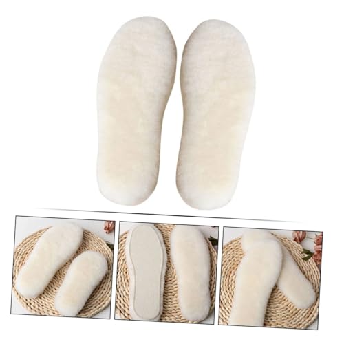 Plantillas térmicas de piel de oveja para hombre talla 43 miniatura 7