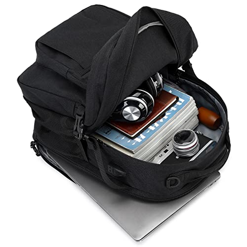 Abshoo Classical Laptop Travel Backpack For Women Men College School Bookbag With Usb Charging Port (Black) #TOP2