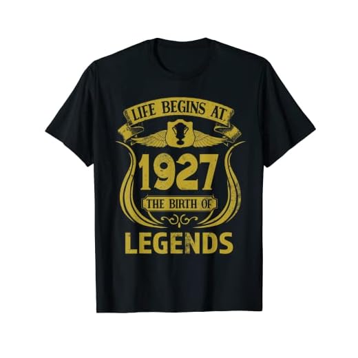 La vida comienza en 1927 Vintage 95 cumpleaños 95 Regalos de un año Camiseta